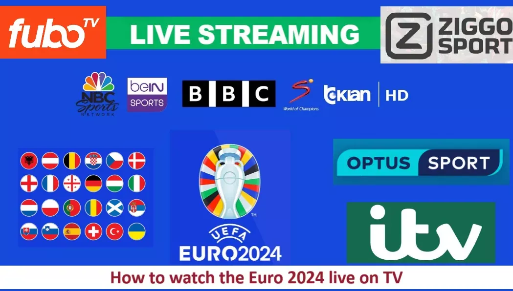 How to watch the Euro 2024 live on TV