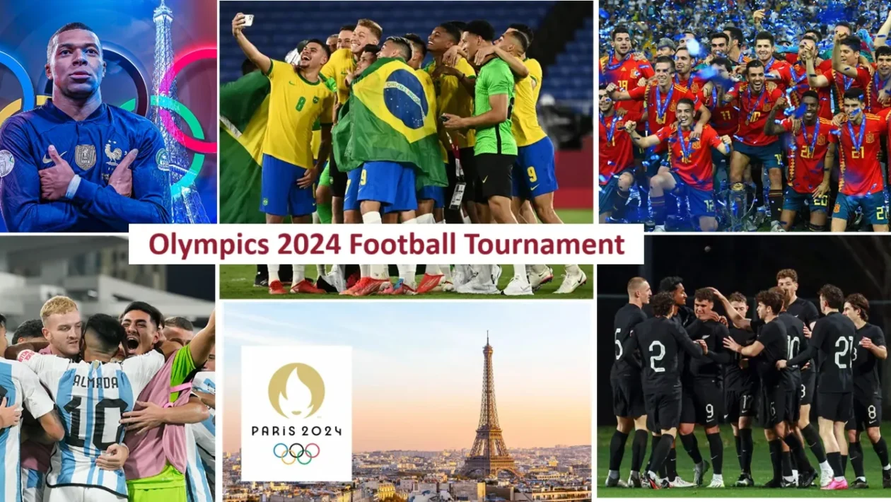 Olympics 2024 Football Tournament