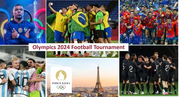 Olympics 2024 Football Tournament