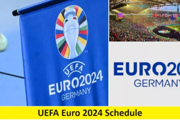 UEFA Euro 2024 Schedule