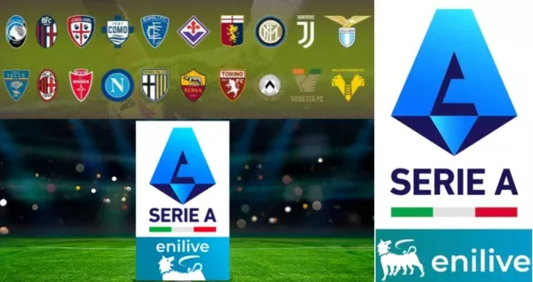 2024--25 Serie A Enilive Standings and Points Table