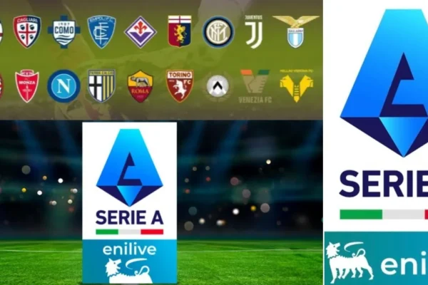 2024--25 Serie A Enilive Standings and Points Table