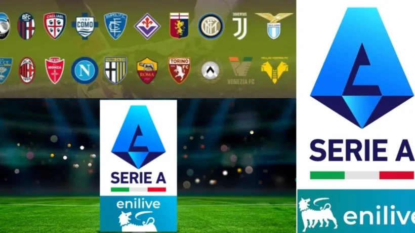 2024--25 Serie A Enilive Standings and Points Table