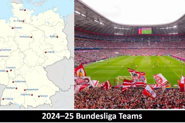 2024–25 Bundesliga Points Table, Standings & Teams