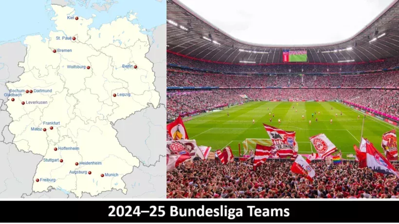 2024-25 Bundesliga Points Table, Standings & Teams