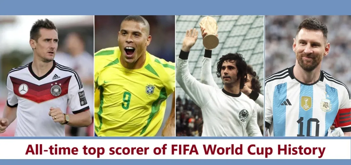 All time top scorer of FIFA World cup History