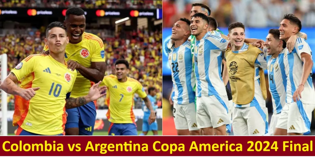 Argentina vs Colombia Copa America 2024 Final