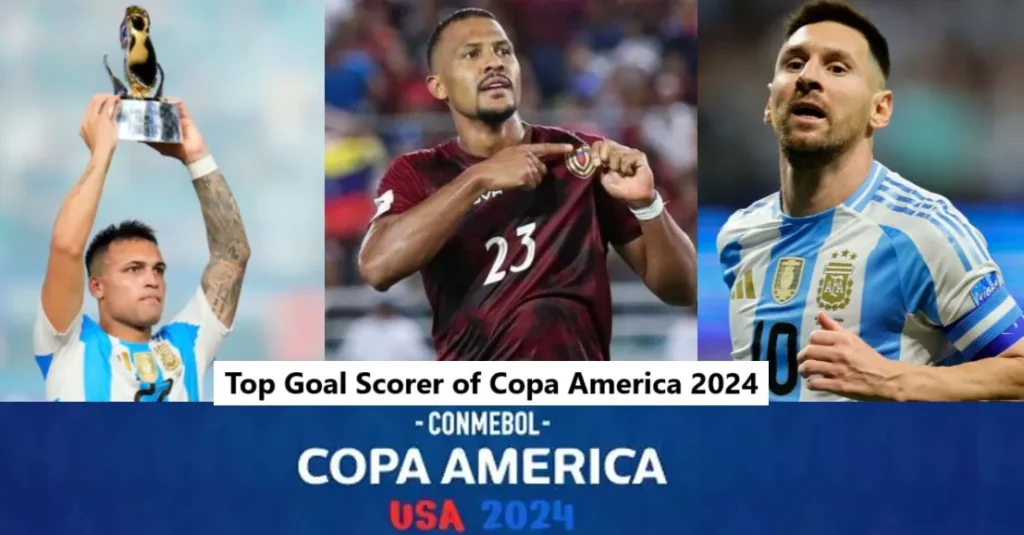 Top Goal Scorer of Copa America 2024