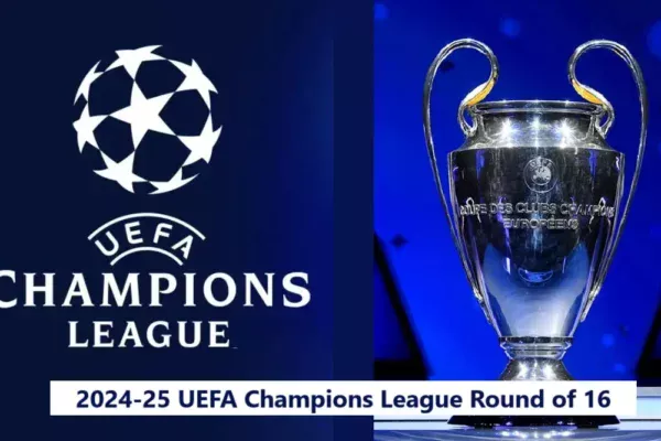 2024-25 UEFA Champions League Round of 16