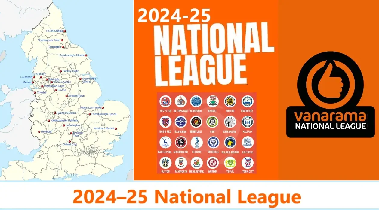 2024-25 National League