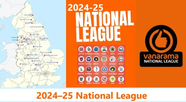 2024-25 National League