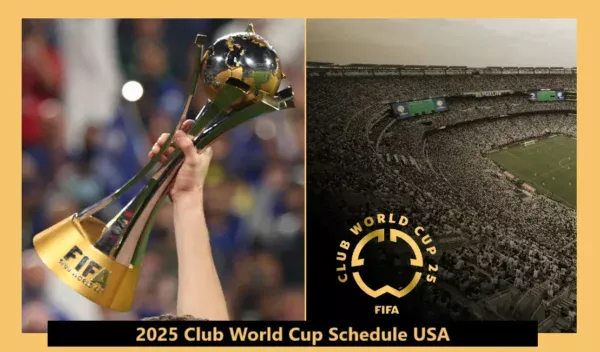 2025 Club World Cup Schedule USA