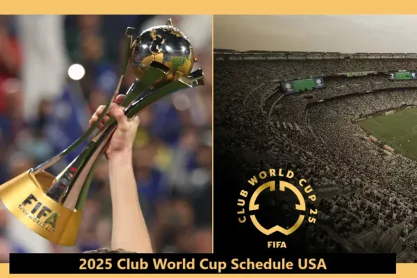 2025 Club World Cup Schedule USA