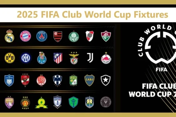 2025 FIFA Club World Cup Fixtures in USA