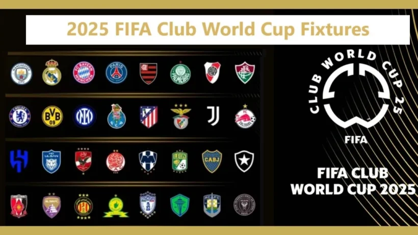 2025 FIFA Club World Cup Fixtures in USA