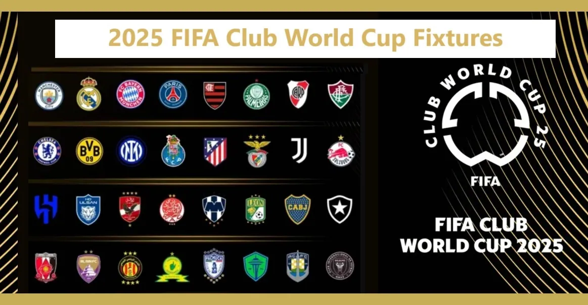 2025 FIFA Club World Cup Fixtures in USA