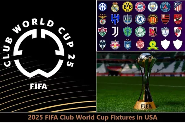 2025 FIFA Club World Cup Fixtures in USA