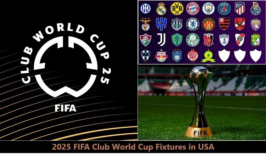 2025 FIFA Club World Cup Fixtures in USA