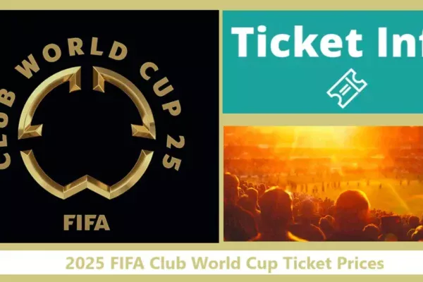 2025 FIFA Club World Cup Ticket Prices