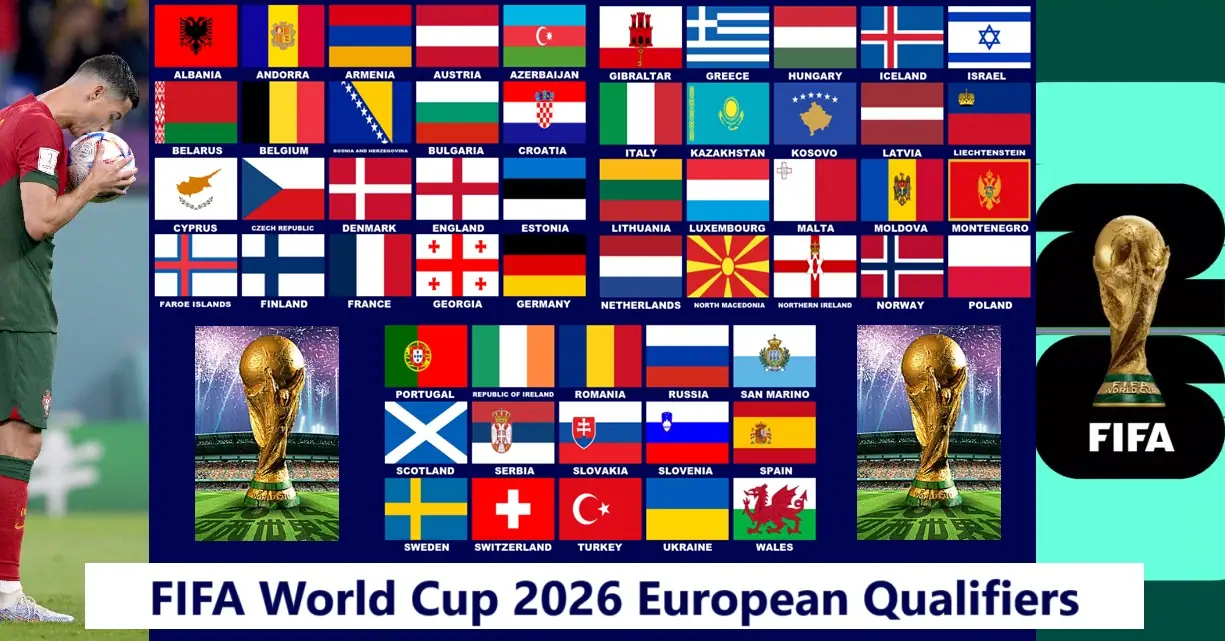 2026 FIFA World Cup UEFA Qualification - European Qualifiers