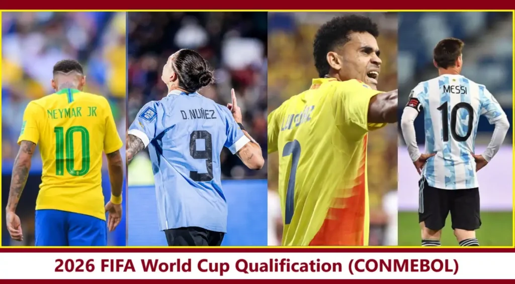 2026 FIFA World Cup qualification CONMEBOL Top Goalscorers 2026 FIFA World Cup qualification CONMEBOL