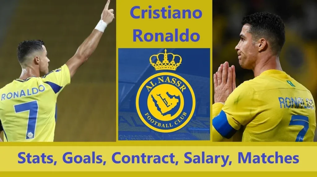 Cristiano Ronaldo Al Nassr Stats, Goals, Contract, Salary, Matches