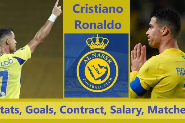 Cristiano Ronaldo Al Nassr Stats Goals Contract Salary Matches Cristiano Ronaldo Al Nassr Stats