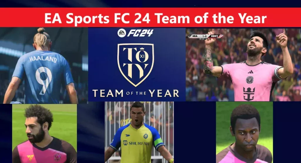 EA Sports FC 24 Team of the Year