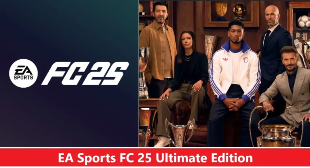 EA Sports FC 25 ultimate Edition