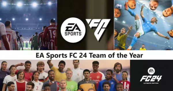 List of the players of Goalkeepers, Defenders, Midfielders, Attackers for EA Sports FC 24 Team of the Year