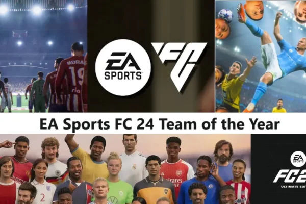 List of the players of Goalkeepers, Defenders, Midfielders, Attackers for EA Sports FC 24 Team of the Year