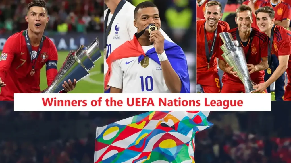 Winners of the UEFA Nations League