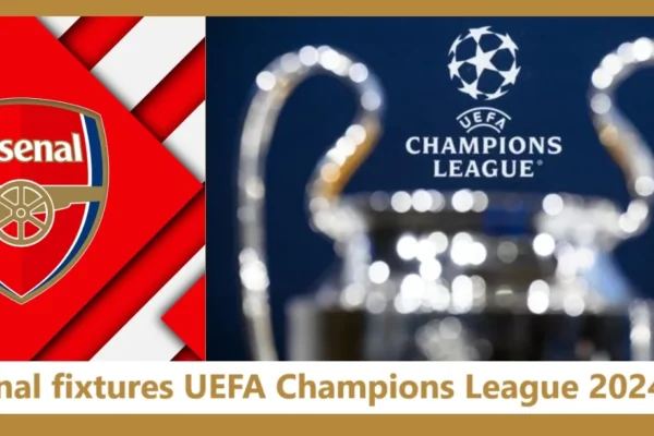 Arsenal Fixtures UEFA Champions League