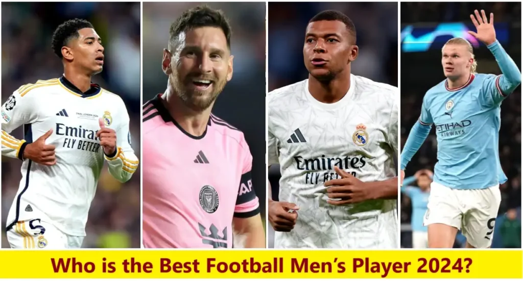 Who is the Best Football Mens Player 2024 The Best FIFA Football Awards 2024: Best FIFA Men's Player