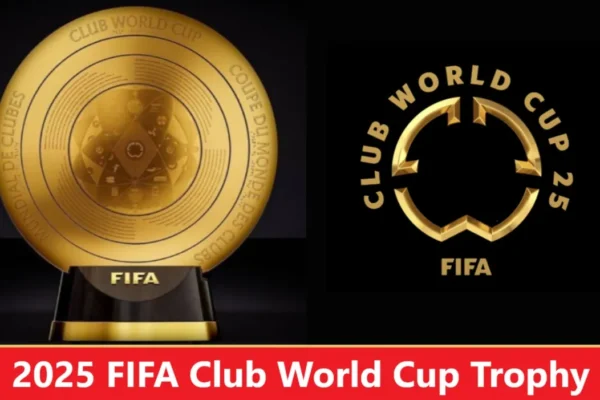 2025 FIFA Club World Cup Trophy