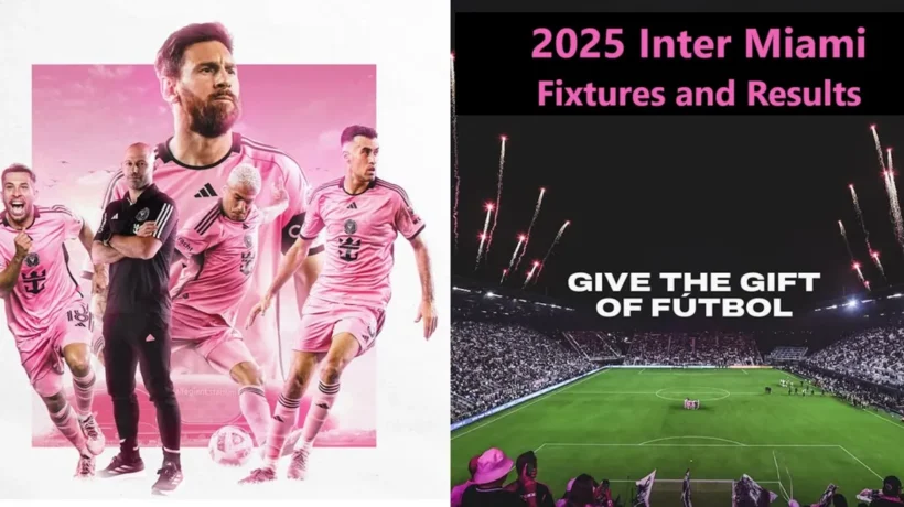 2025 Inter Miami Fixtures and Results 2025 MLS Inter Miami Fixtures and Results