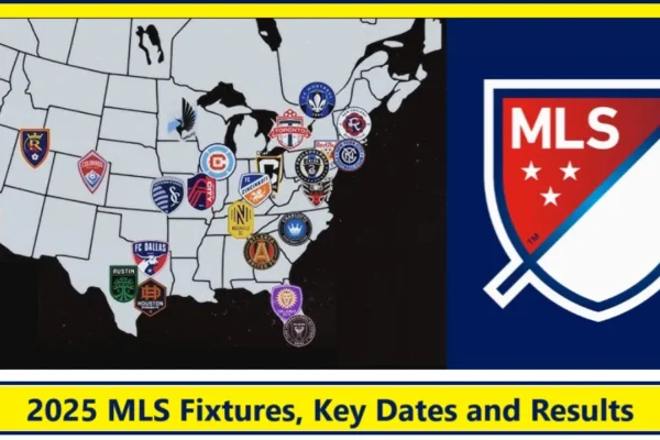 2025 MLS Fixtures, Teams and Results