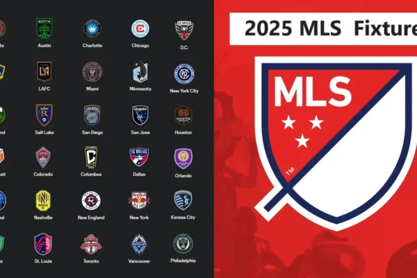 2025 MLS Fixtures and Results