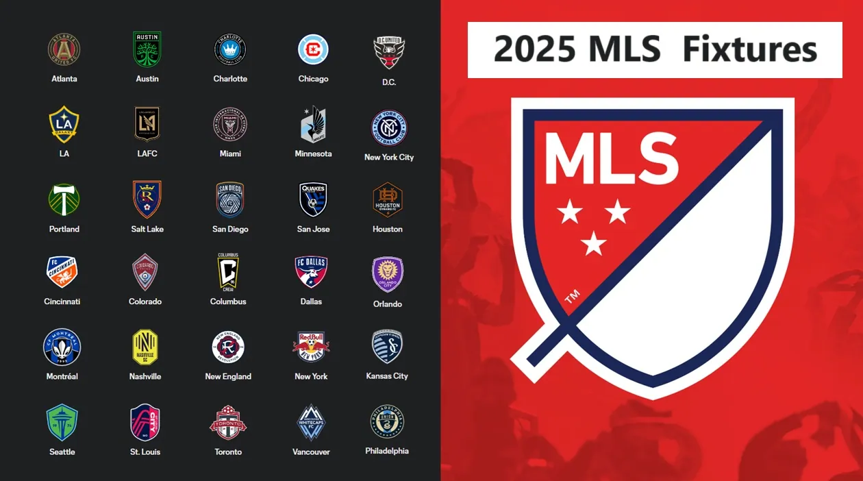 2025 MLS Fixtures, Key Dates and Results