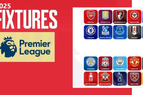 2025 Premier League schedule