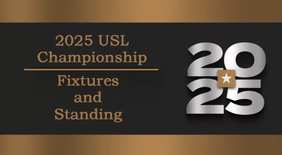 2025 USL Championship Fixtures and Standing 2025 USL Championship Fixtures and Standing