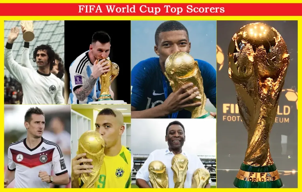 List of the FIFA World Cup Top Scorers in History