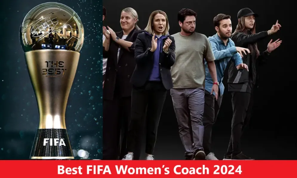 Best FIFA Football Awards, Best FIFA Women’s Coach 2024