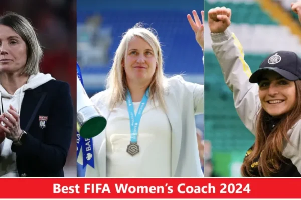 Best FIFA Women's Coach 2024