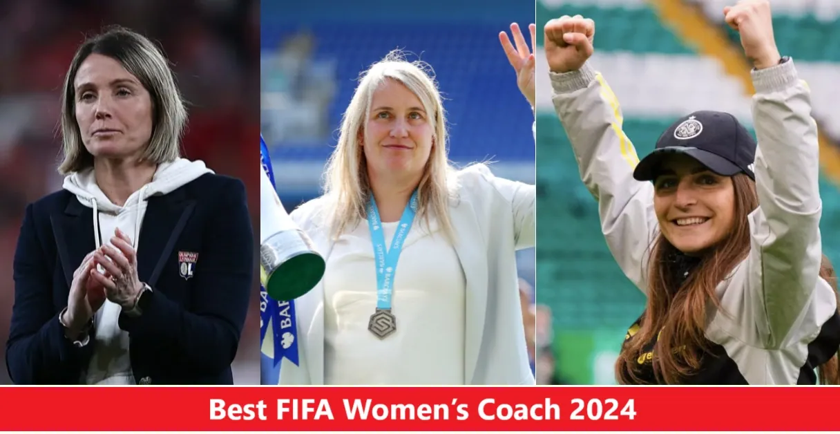 Best FIFA Women's Coach 2024