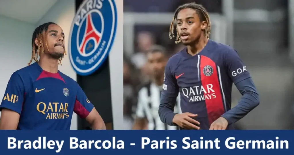 Bradley Barcola Paris Saint Germain 2024–25 Ligue 1 Points Table | Standings, Teams & Manager