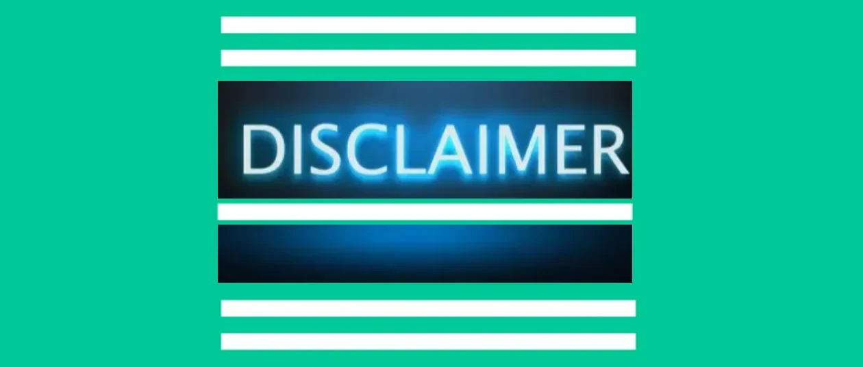 Disclaimer