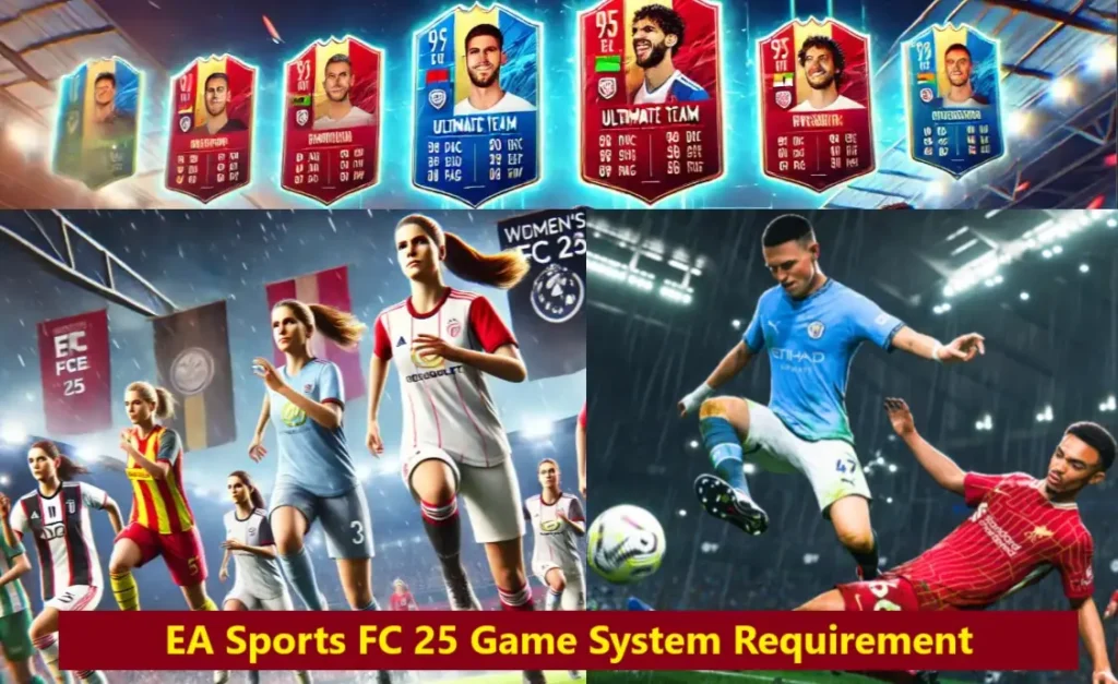 EA Sports FC 25 Game System Requirement