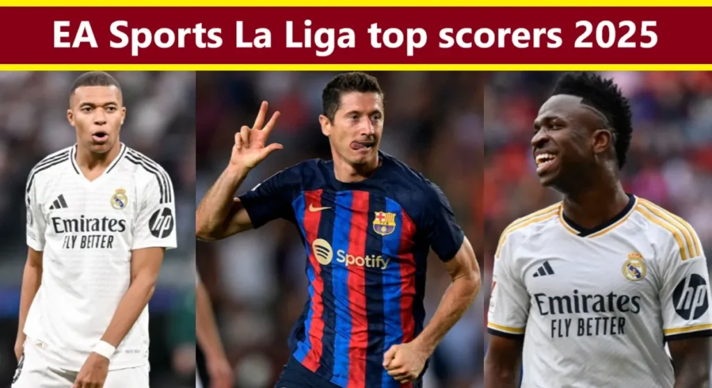 EA Sports La Liga top scorers 2025