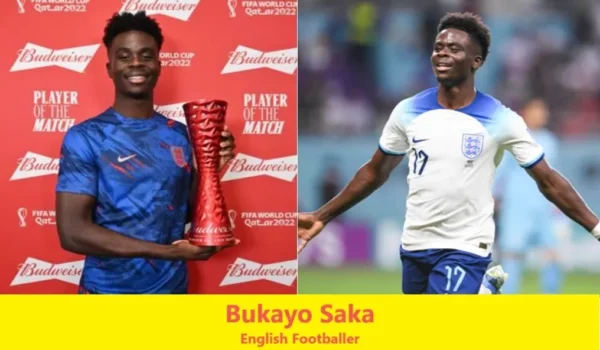 Bukayo Saka FIFA World Cup, International and Club Goals